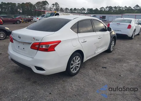 2019 Nissan Sentra Sv from USA, damaged, VIN 3N1AB7AP9KY434691